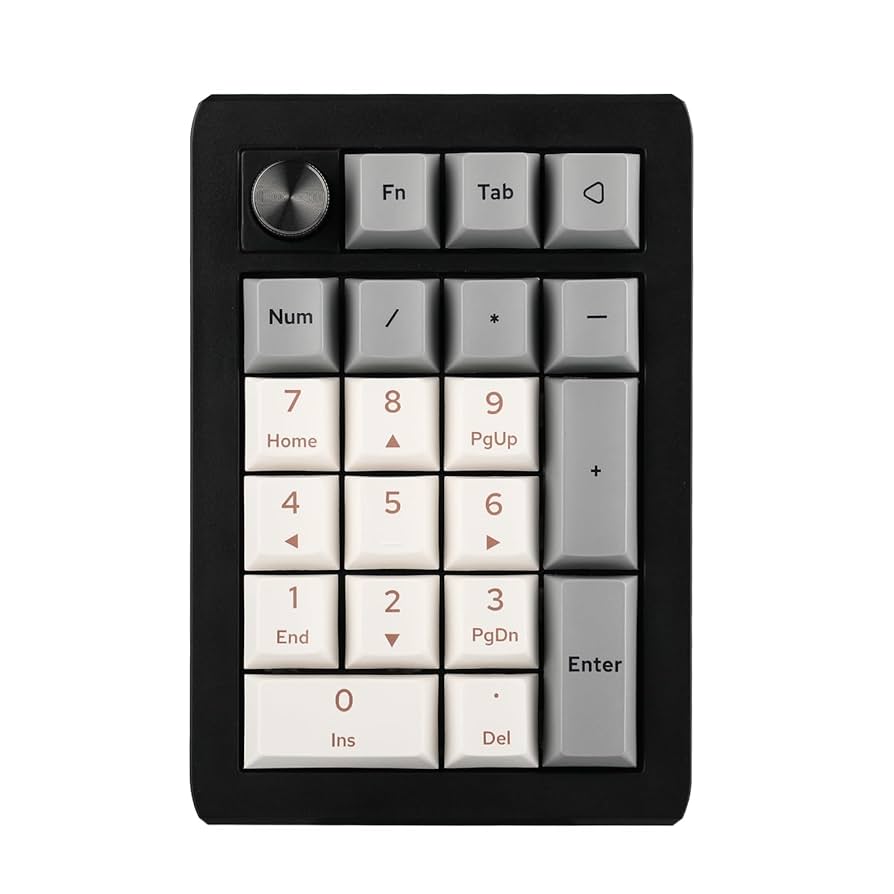 EPOMAKER EK21 VIA テンキー RGBプログラム可能 Amazon | EPOMAKER EK21 VIAガスケット テンキー ゲーミング